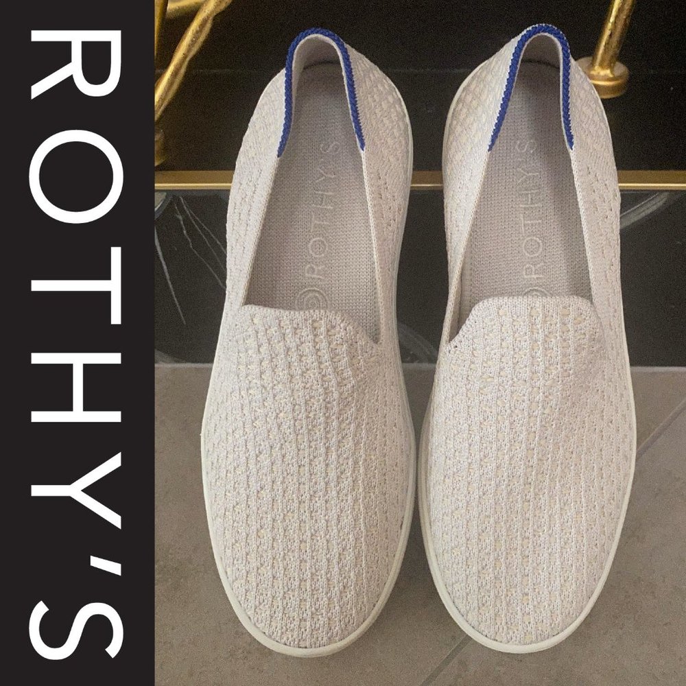 Rothy's Sneaker - Salt